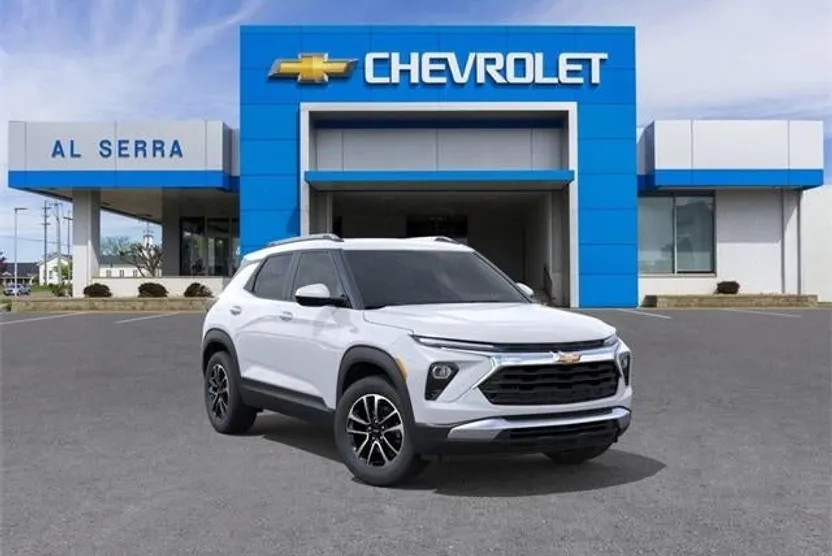 2026 Chevrolet Trailblazer LT photo 1