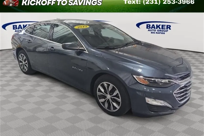 2019 Chevrolet Malibu 1LT photo 1