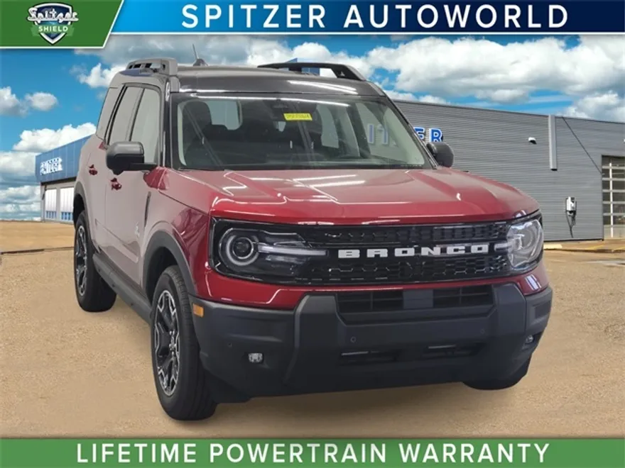 2025 Ford Bronco Sport Outer Banks photo 1