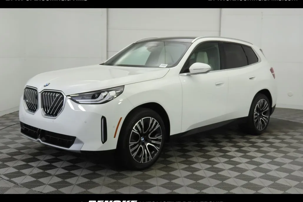 2025 Bmw X3 30x Drive photo 1