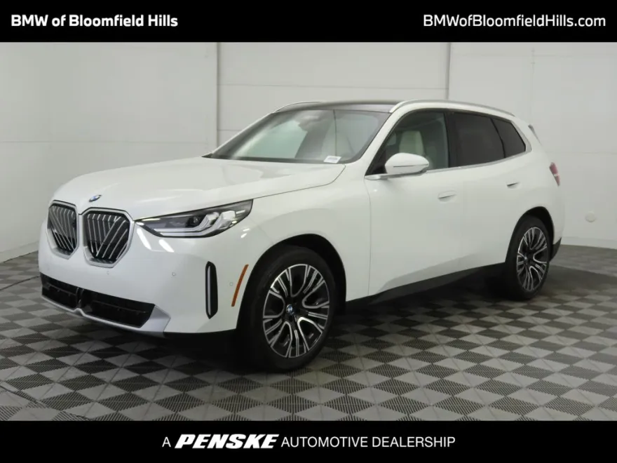 2025 Bmw X3 30x Drive photo 1