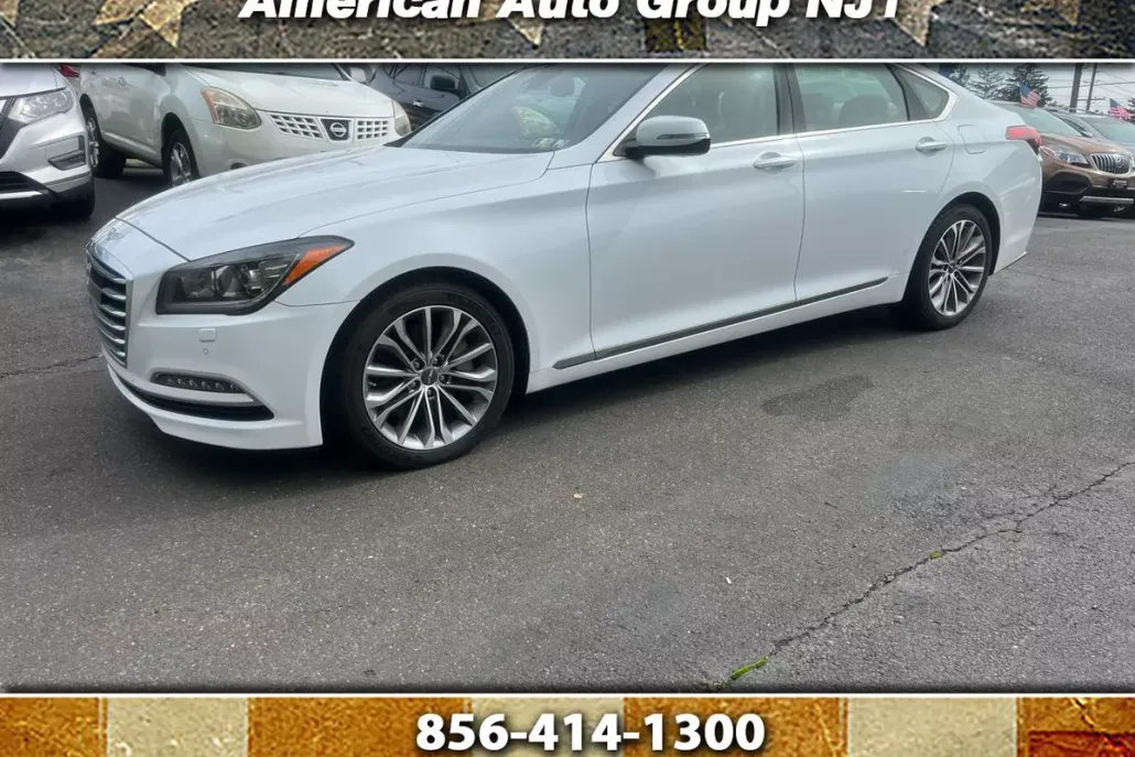 2017 Genesis G80 3.8 photo 1
