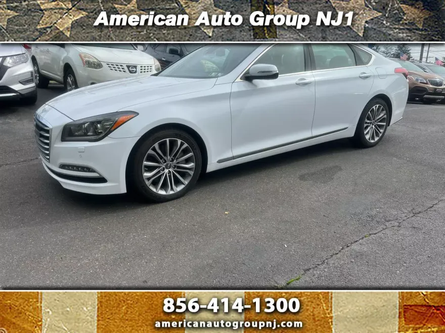 2017 Genesis G80 3.8 photo 1
