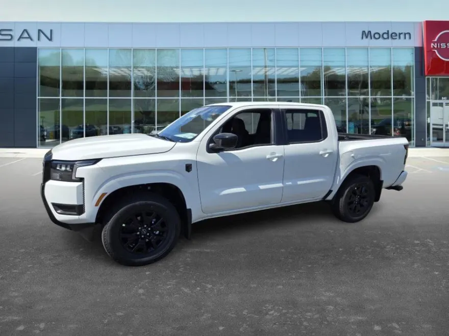 2026 Nissan Frontier Crew Cab SV photo 1