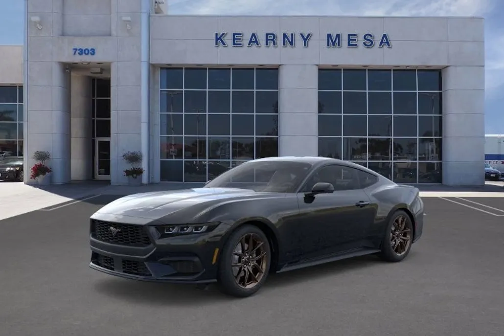 2025 Ford Mustang EcoBoost Premium photo 1