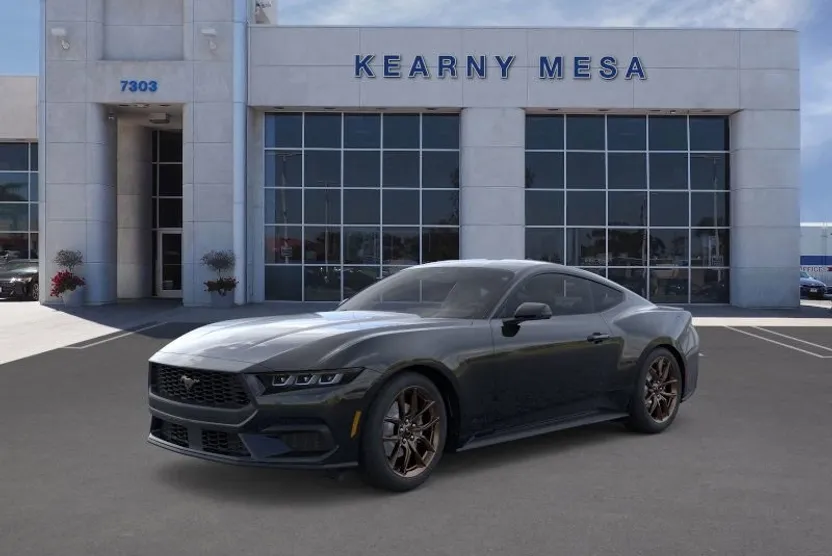 2025 Ford Mustang EcoBoost Premium photo 1