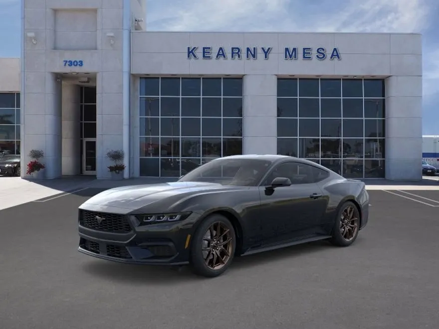 2025 Ford Mustang EcoBoost Premium photo 1