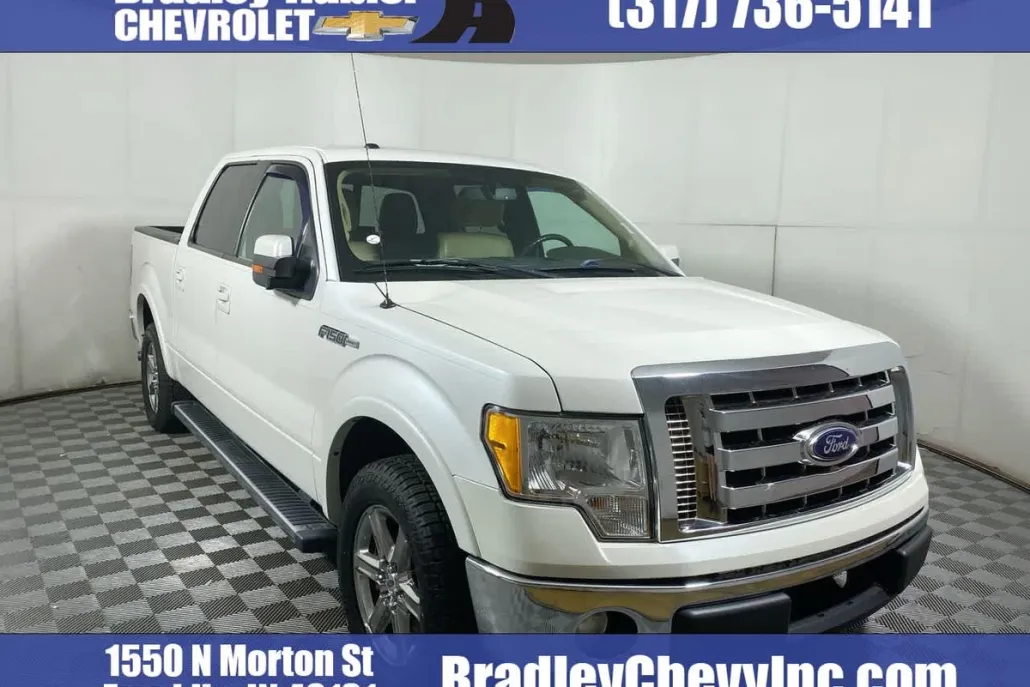 2012 Ford F-150 Lariat photo 1