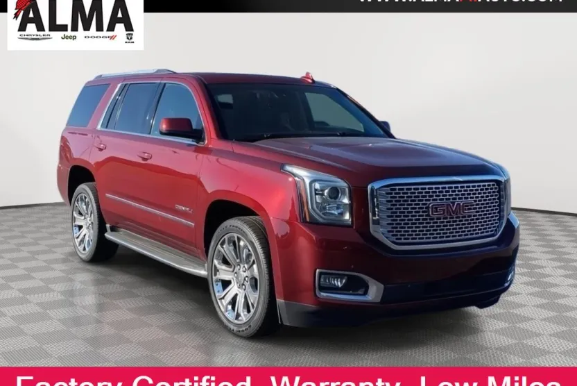 2016 Gmc Yukon Denali photo 1
