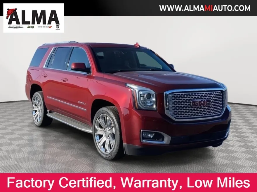 2016 Gmc Yukon Denali photo 1