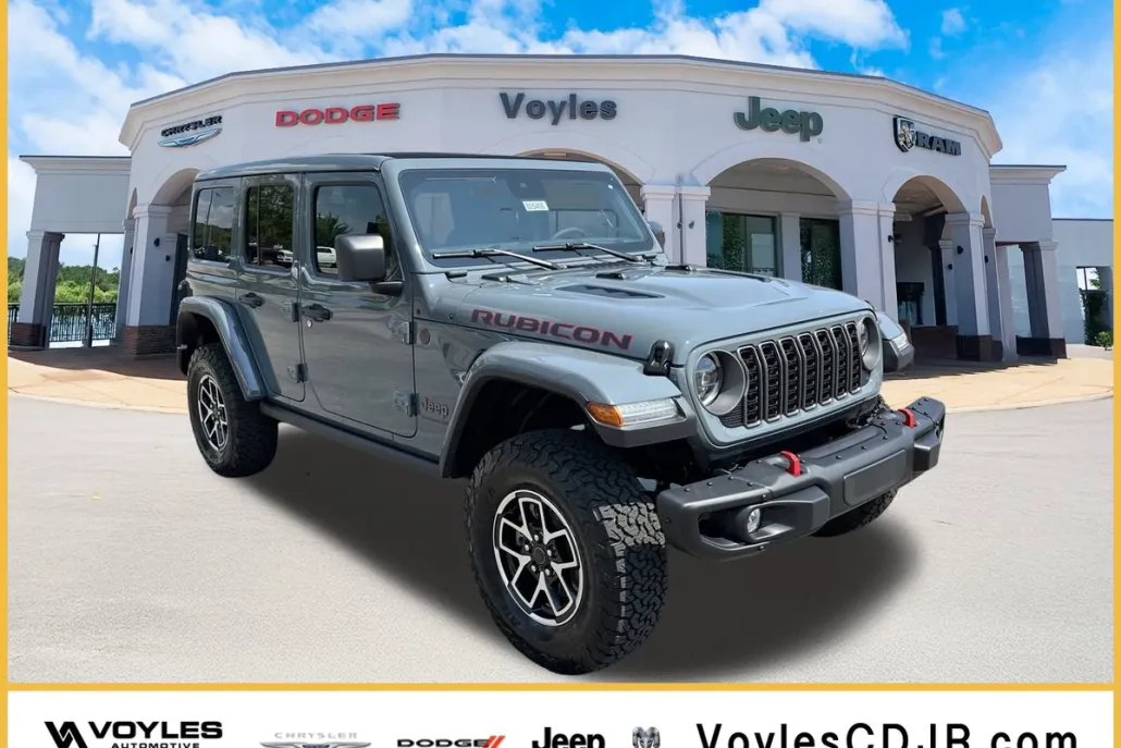 2025 Jeep Wrangler Rubicon photo 1