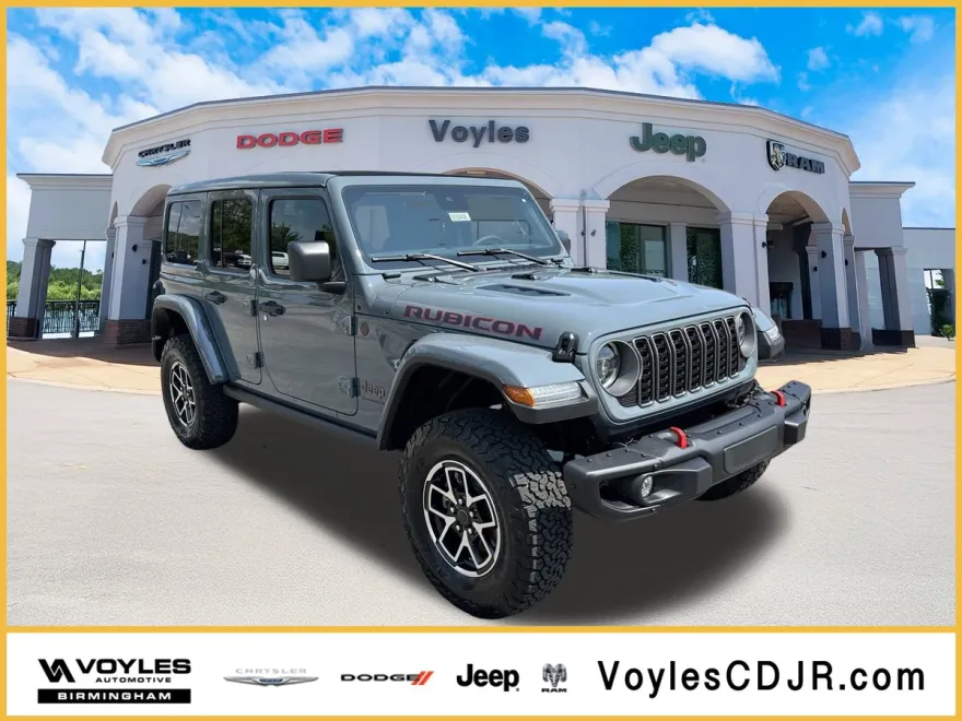 2025 Jeep Wrangler Rubicon photo 1
