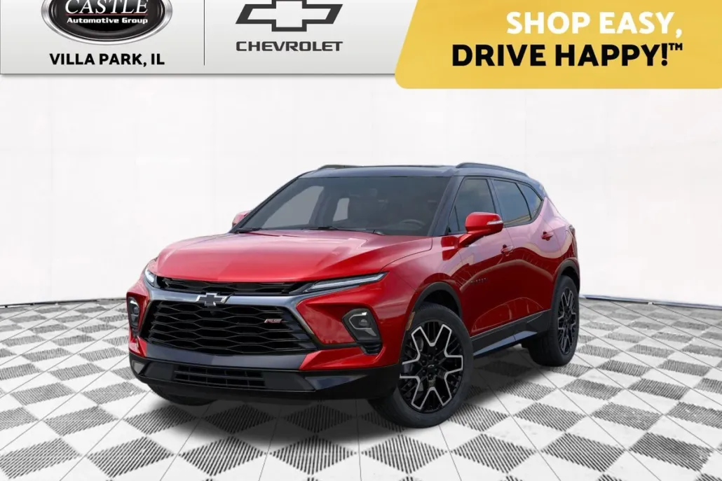2025 Chevrolet Blazer RS photo 1