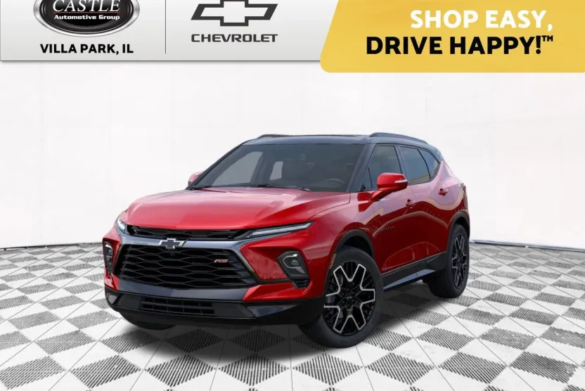 2025 Chevrolet Blazer RS photo 1