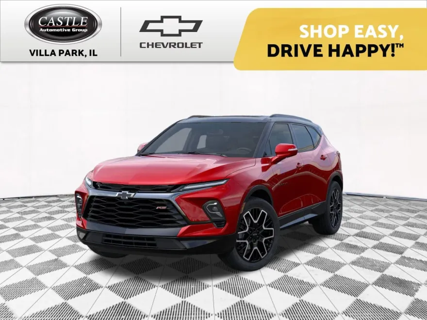 2025 Chevrolet Blazer RS photo 1