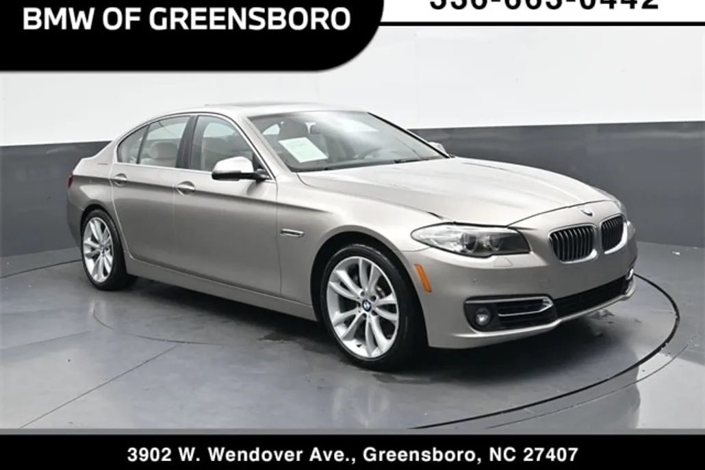 2015 Bmw 535i Sedan photo 1