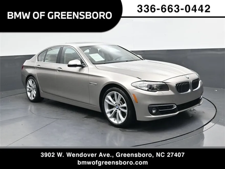 2015 Bmw 535i Sedan photo 1