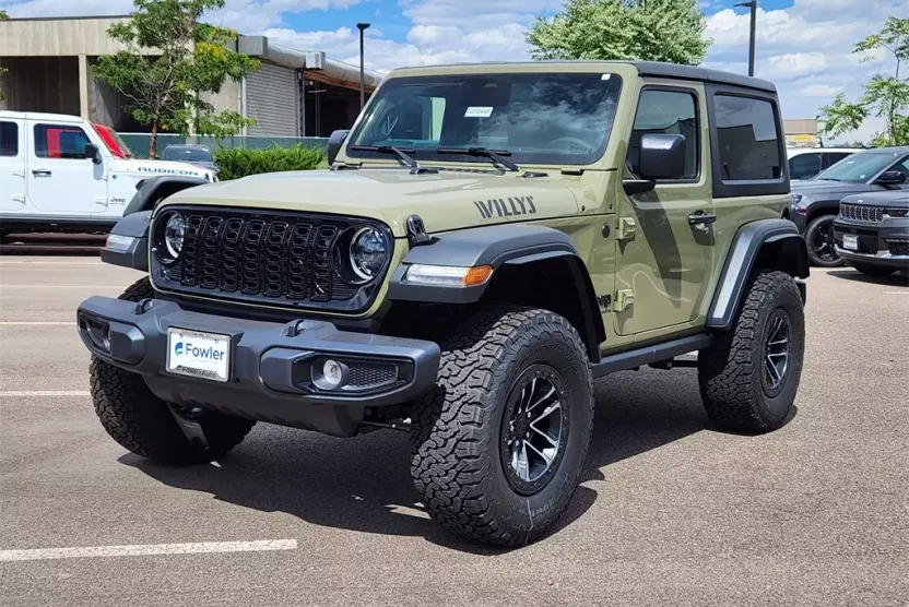 2025 Jeep Wrangler Willys photo 1