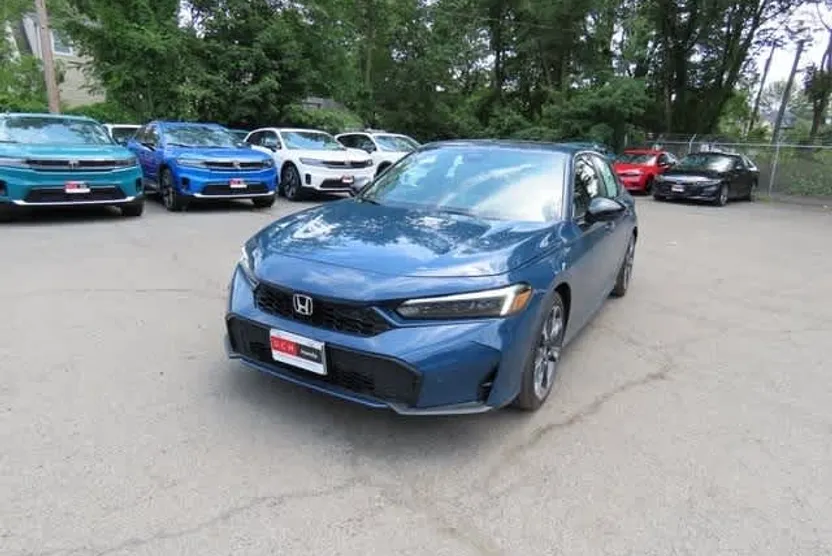 2026 Honda Civic Hybrid Sport Touring photo 1