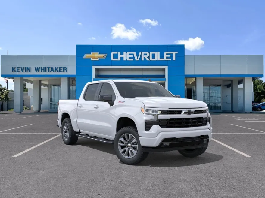 2026 Chevrolet Silverado 1500 RST photo 1