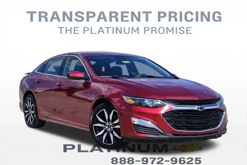 2023 Chevrolet Malibu RS photo 1