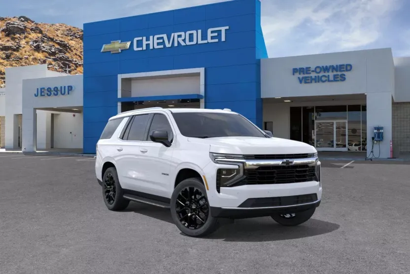 2026 Chevrolet Tahoe LS photo 1
