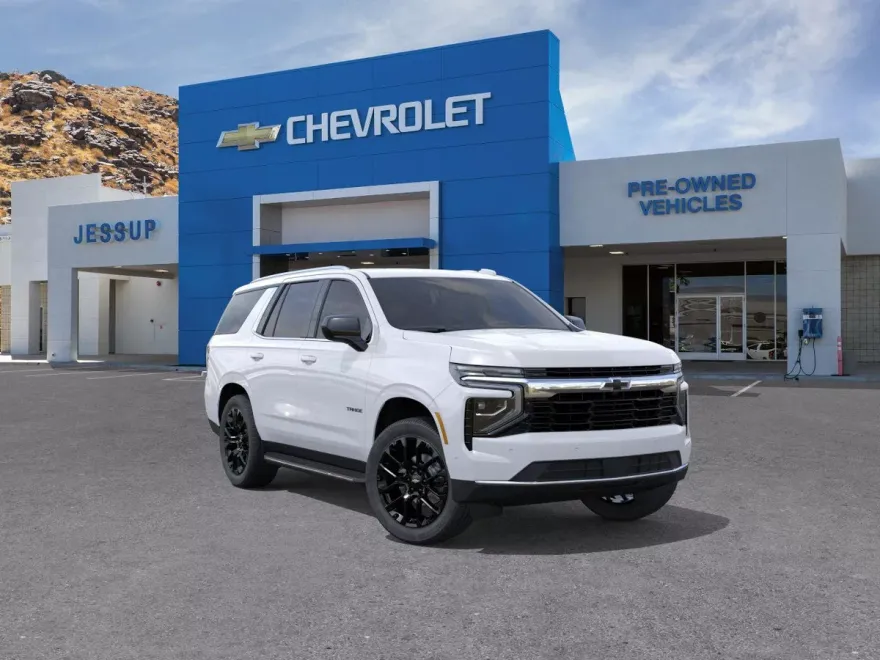 2026 Chevrolet Tahoe LS photo 1