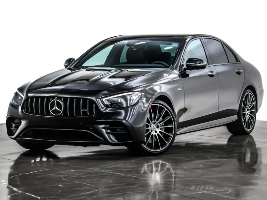 2022 Mercedes Benz E AMG 53 4MATIC Sedan photo 1