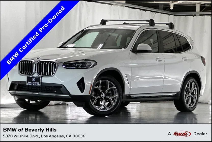 2022 Bmw X3 sDrive30i photo 1