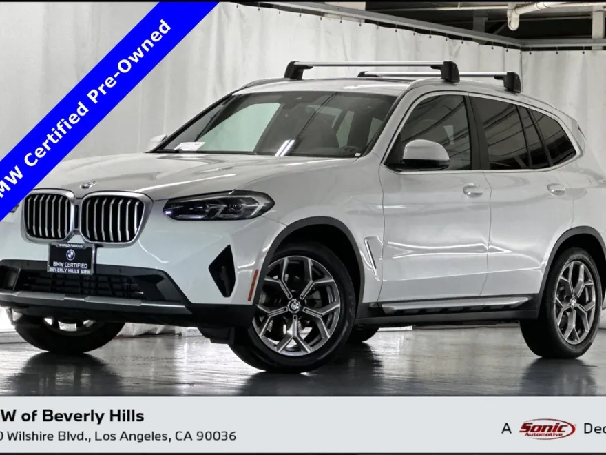 2022 Bmw X3 sDrive30i photo 1
