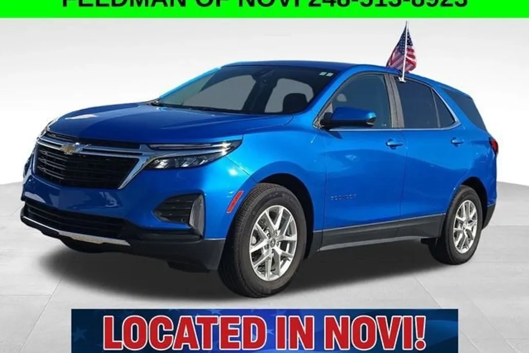 2024 Chevrolet Equinox LT photo 1