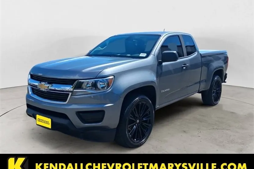 2018 Chevrolet Colorado Work Truck photo 1