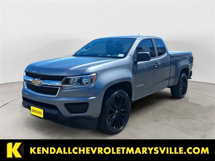 2018 Chevrolet Colorado Work Truck photo 1