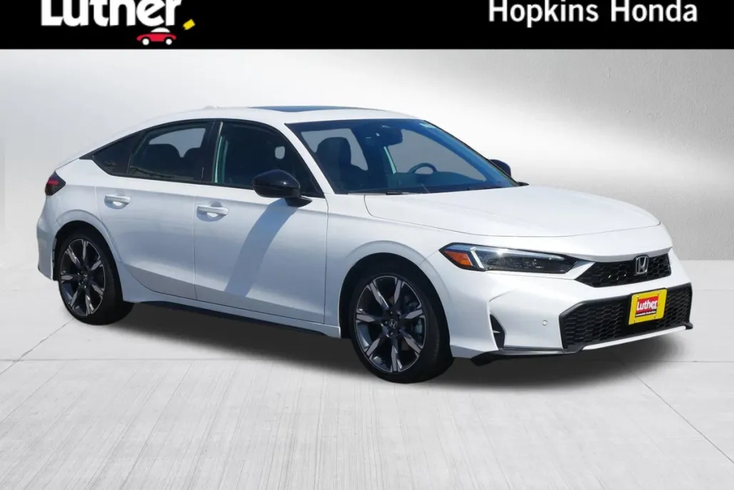 2026 Honda Civic Hatchback Hybrid Sport Touring photo 1