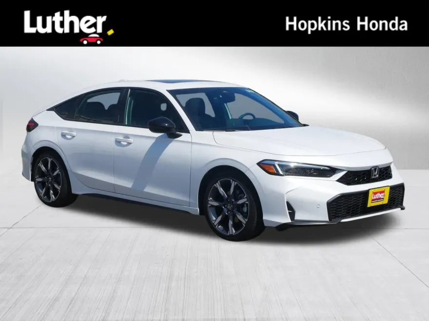 2026 Honda Civic Hatchback Hybrid Sport Touring photo 1