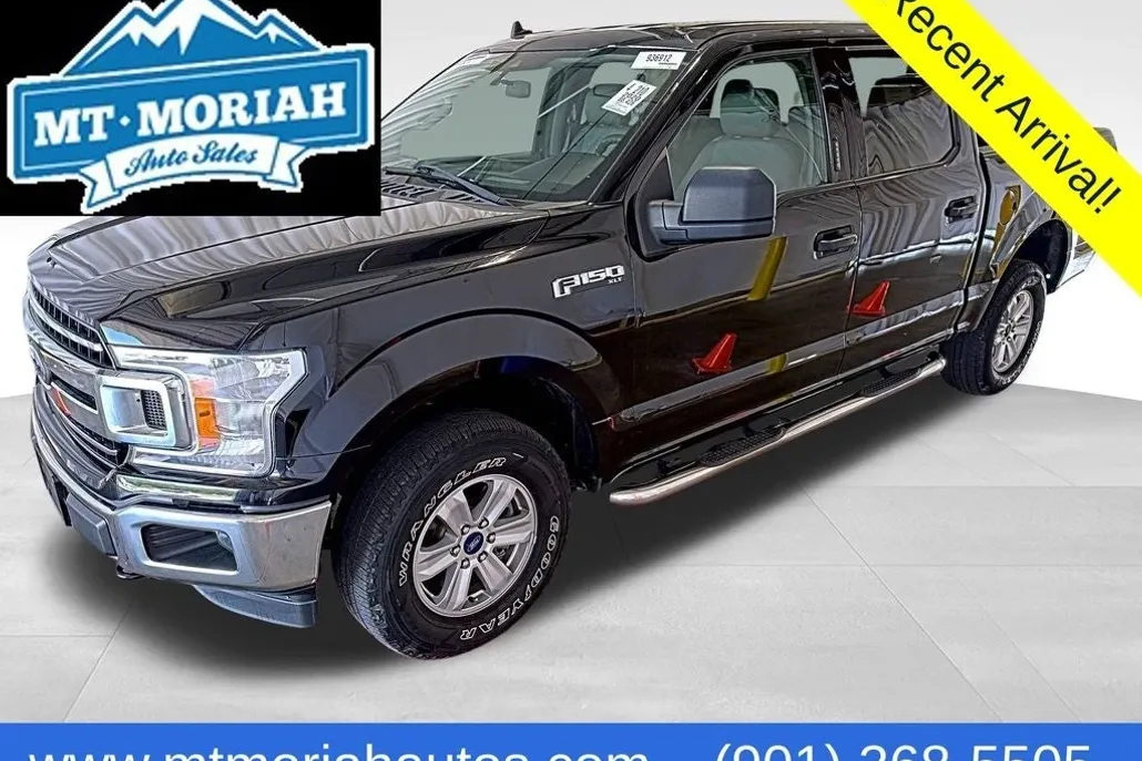 2020 Ford F-150 XLT photo 1