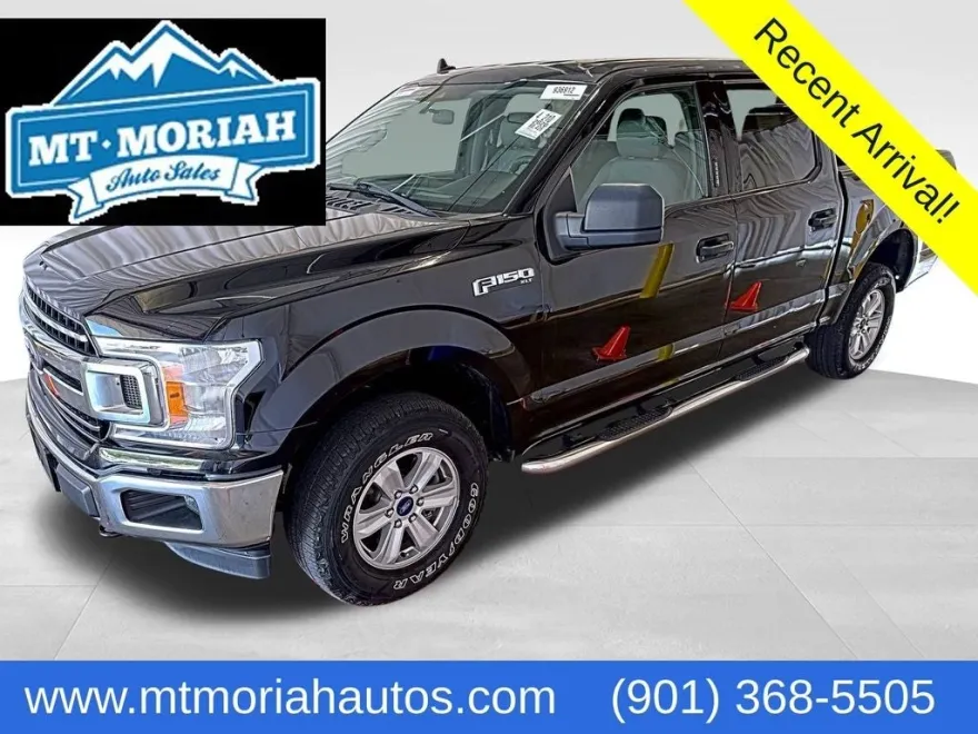 2020 Ford F-150 XLT photo 1