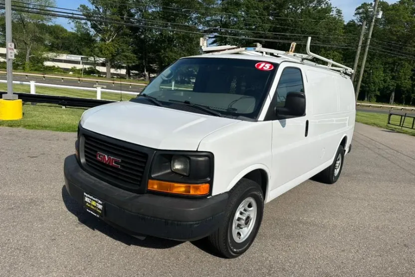 2015 Gmc Savana 2500 Cargo photo 1