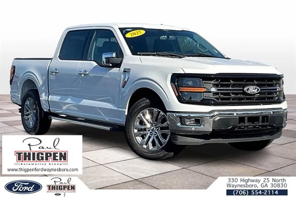 2025 Ford F-150 XLT photo 1
