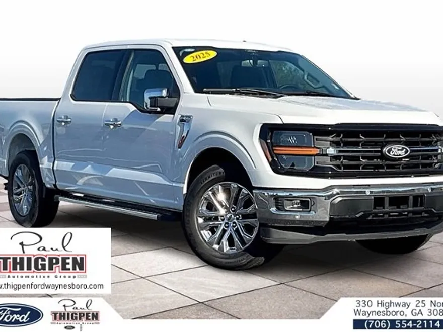 2025 Ford F-150 XLT photo 1