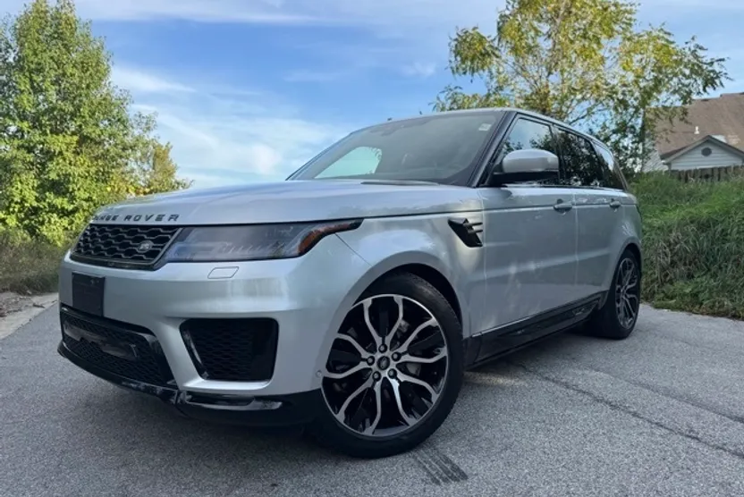 2022 Land Rover Range Rover Sport HSE Silver Edition photo 1