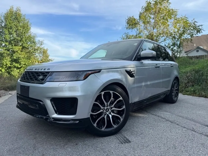 2022 Land Rover Range Rover Sport HSE Silver Edition photo 1