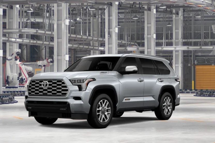 2026 Toyota Sequoia photo 1