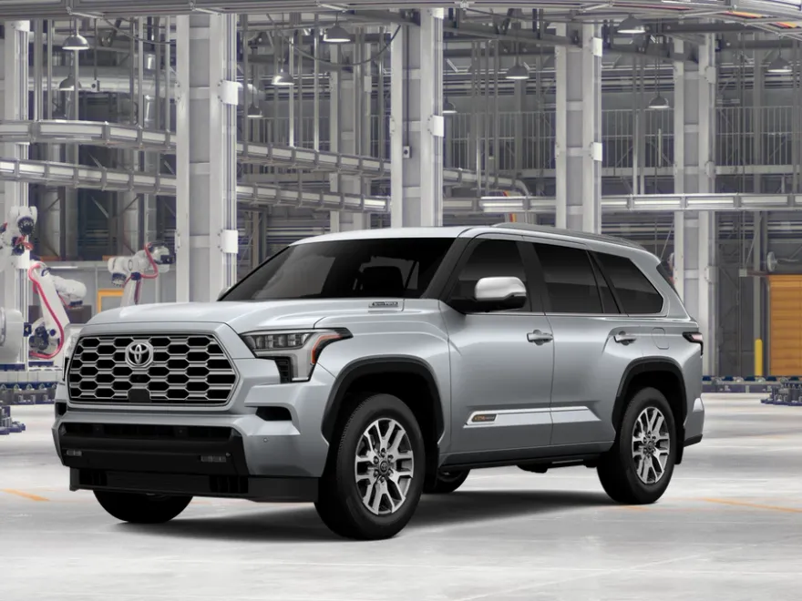 2026 Toyota Sequoia photo 1