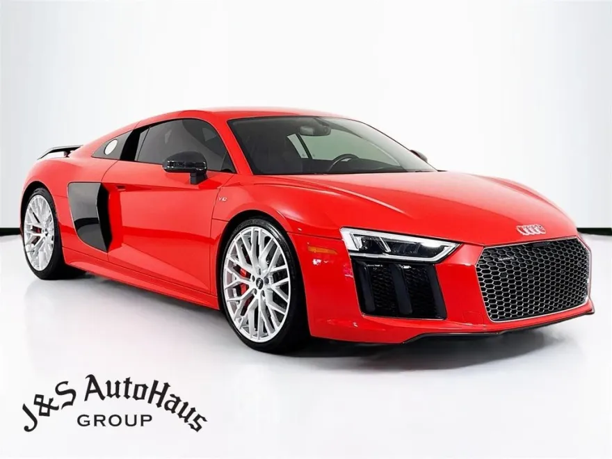 2017 Audi R8 5.2 Plus Quattro photo 1