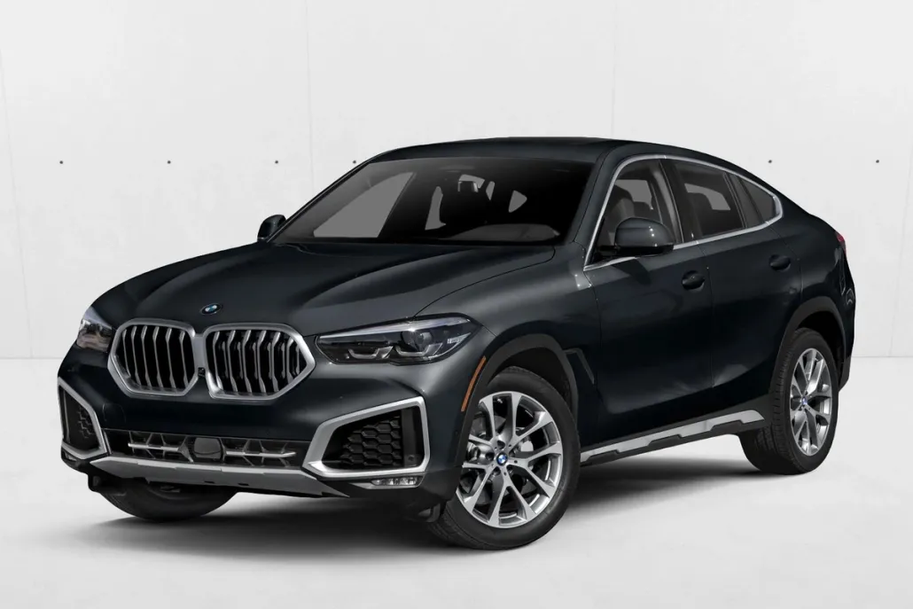 2021 Bmw X6 M50i photo 1