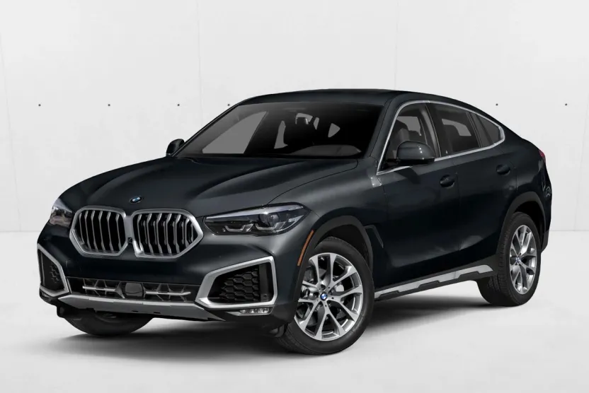 2021 Bmw X6 M50i photo 1