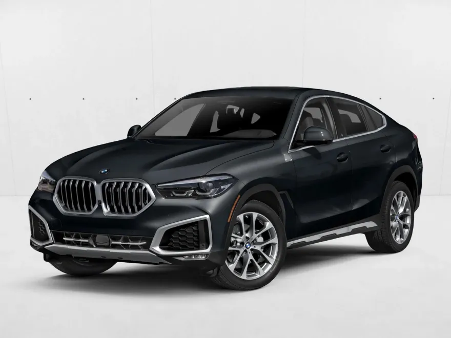 2021 Bmw X6 M50i photo 1