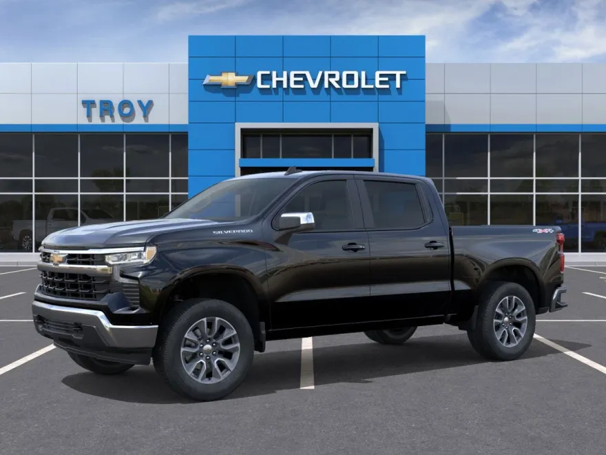 2025 Chevrolet Silverado 1500 LT photo 1