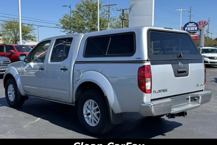 2019 Nissan Frontier SV photo 1